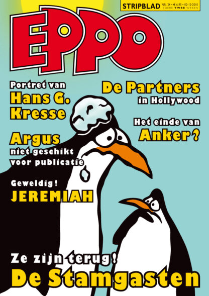 Eppo complete jaargang 2010