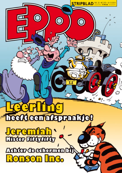 Eppo complete jaargang 2010