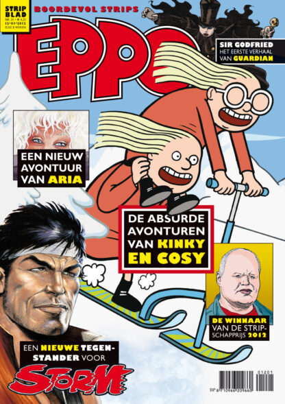 Eppo complete jaargang 2012