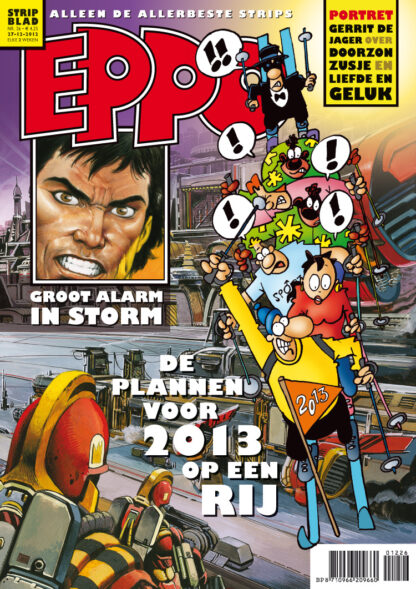 Eppo complete jaargang 2012