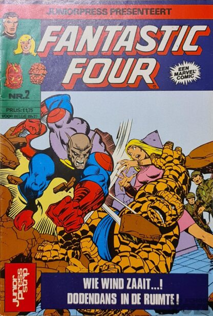 Fantastic Four Nr. 2 - Marvel Comics / Stan Lee 1979