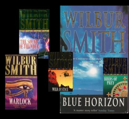 five novels - Wilbur Smith