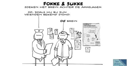 Fokke & Sukke: Het afzien van 2015 - Reid, Geleijnse & Van Tol