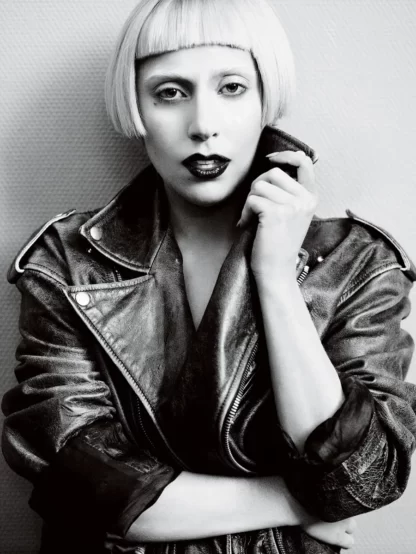 VOGUE March 2011 Lady Gaga