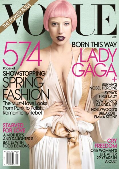 VOGUE March 2011 Lady Gaga