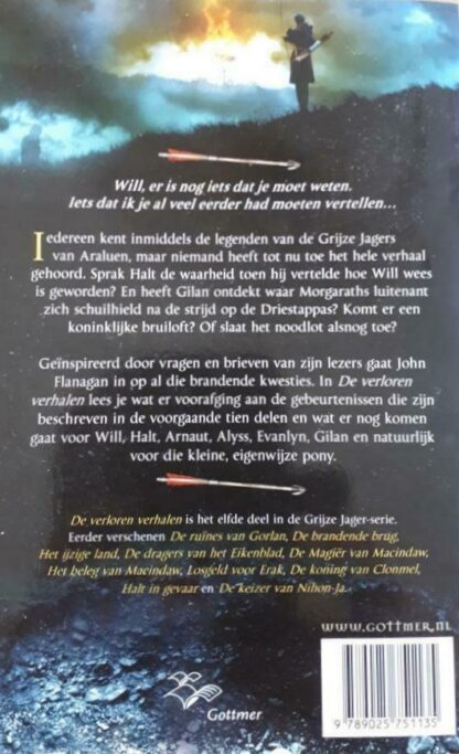 De Grijze Jager Boek 11 - De Verloren Verhalen - John Flanagan