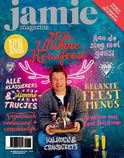 Jamie Magazine Kerst