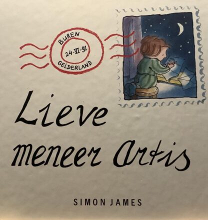 Lieve Meneer Artis - Simon James