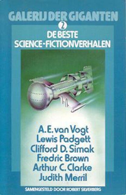 Galerij der Giganten 2 - De Beste Science-Fictionverhalen - Robert Silverberg