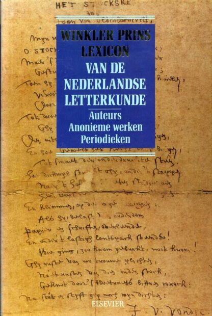 Winkler Prins Lexicon van de Nederlandse Letterkunde