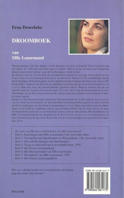 Droomboek van Mlle Lenormand - Erna Droesbeke