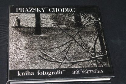 Prazský Chodec - Kniha Fotografií