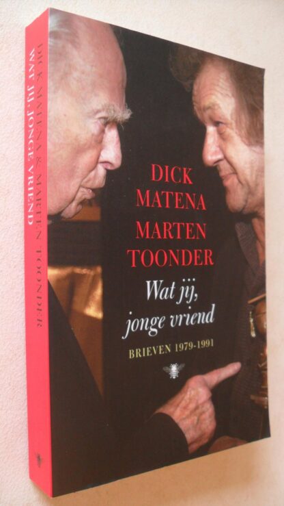 Wat jij, jonge vriend