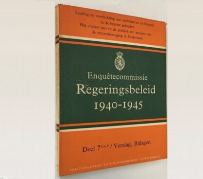 Enquêtecommissie Regeringsbeleid 1940-1945 [Complete set]