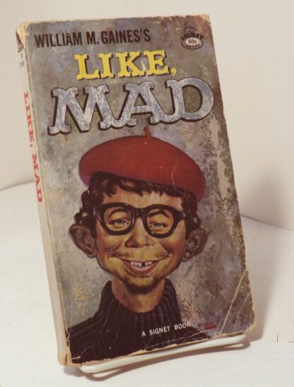 Like, MAD [1st Printing 1960] - William M. Gaines