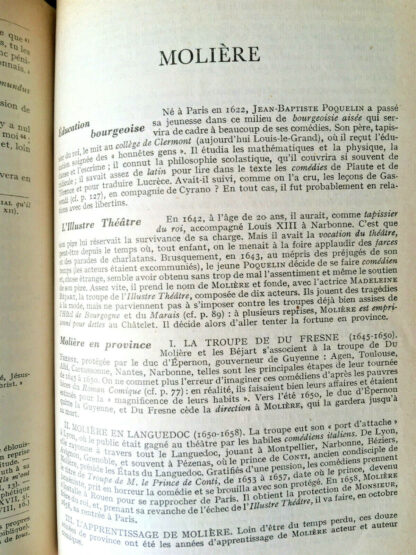 Les Grands Auteurs Français XVIIe siecle