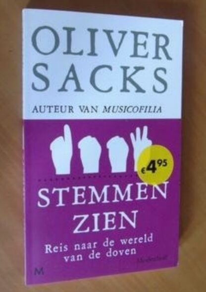 stemmen zien - oliver sacks