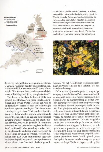 Het Mysterie Stonehenge - National Geographic