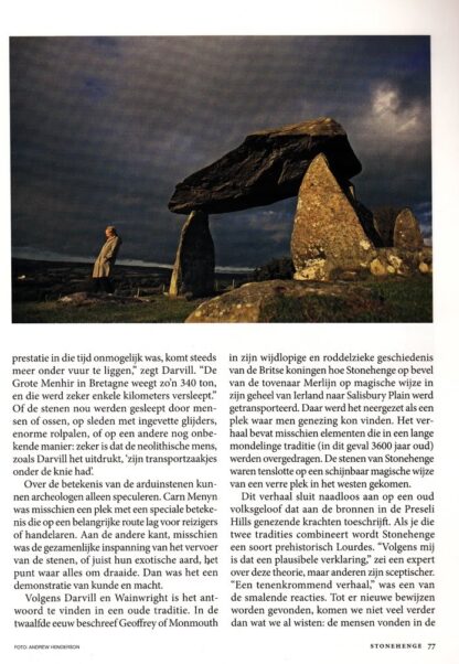 Het Mysterie Stonehenge - National Geographic