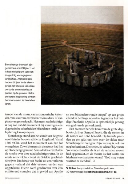 Het Mysterie Stonehenge - National Geographic