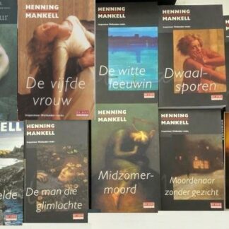 Tien thrillers - Henning Mankell