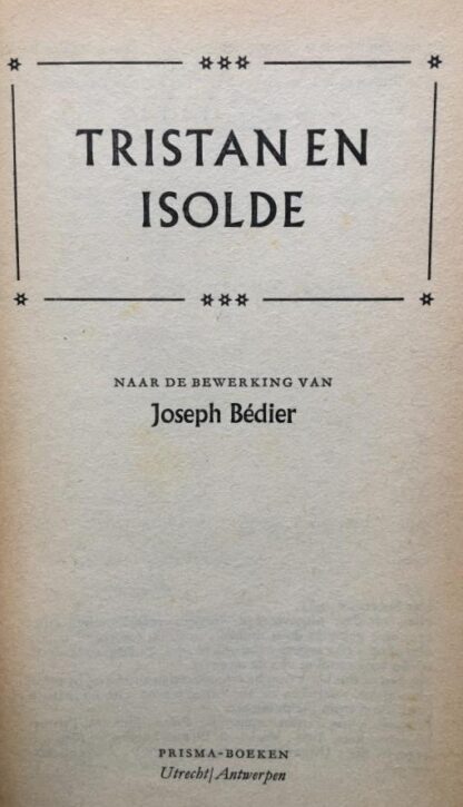 Tristan en Isolde