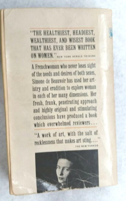The Second Sex [1961] - Simone de Beauvoir