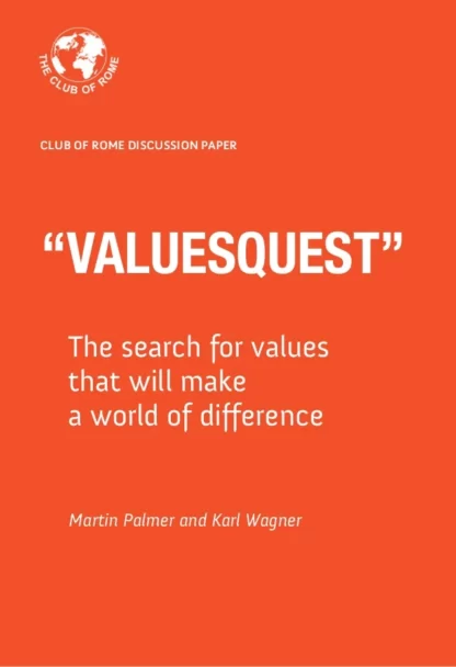 Valuesquest - Club of Rome Discussion Paper