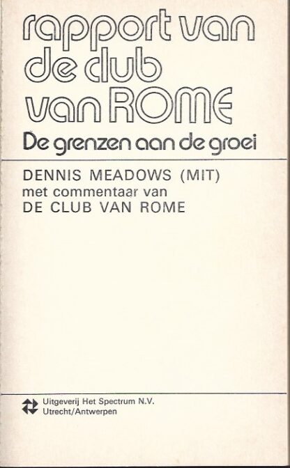 Rapport van de Club van Rome [origineel uit 1972] - Meadows