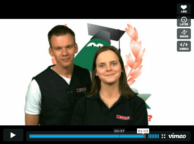 foto video Spar